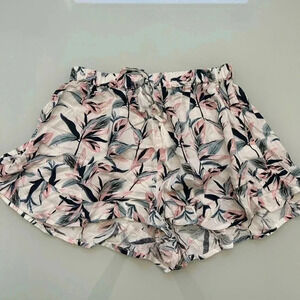 Salty Lemon Drawstring Shorts